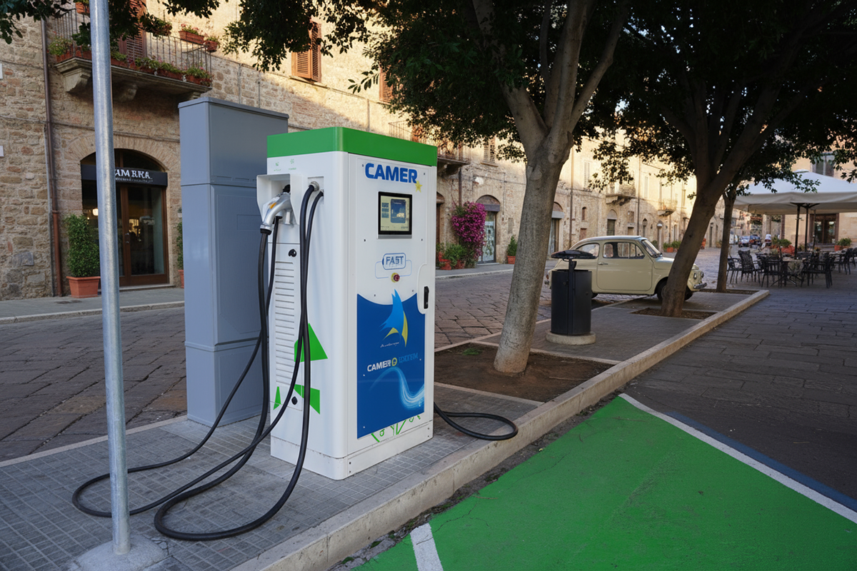 Mobilità elettrica e riduzione di CO2