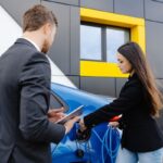 ricarica aziendale e mobility camer